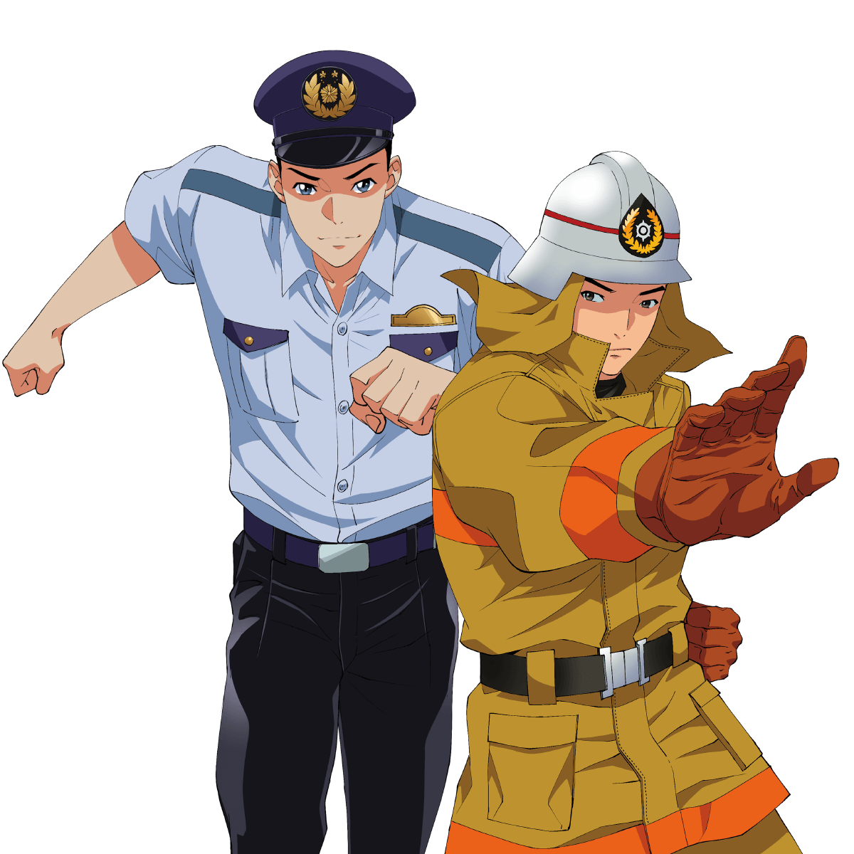 警察官・消防官・自衛官